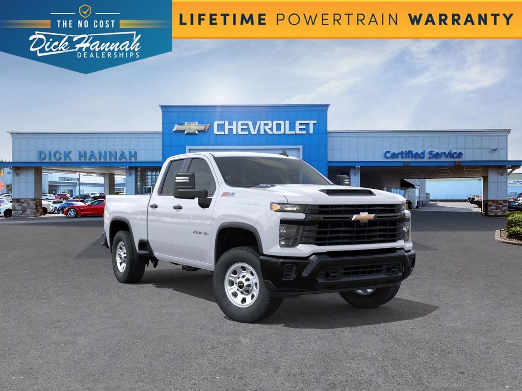 Dick Hannah Dealerships - 2026 Chevrolet Silverado 2500HD Work Truck For Sale in Vancouver, WA
