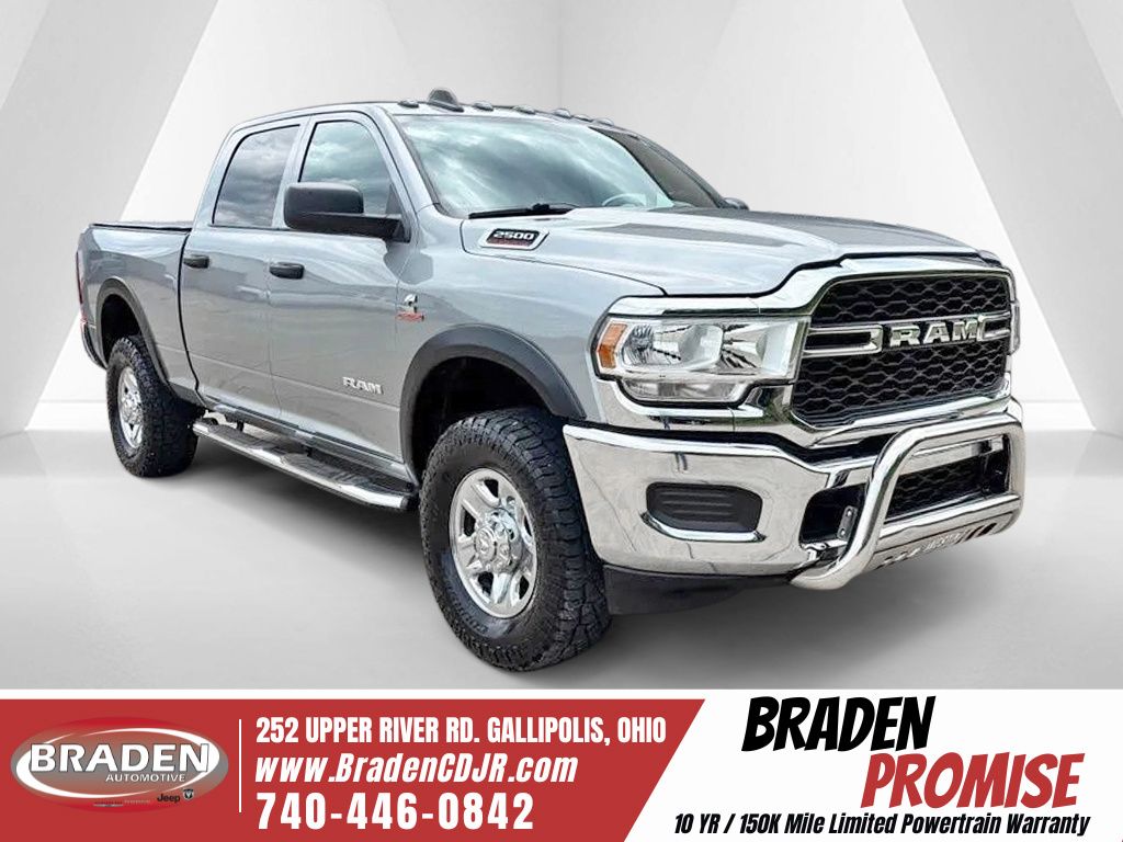 Billet Silver Metallic Clearcoat 2022 RAM 2500 Pickup Truck Four-Wheel Drive 6-Speed Automatic