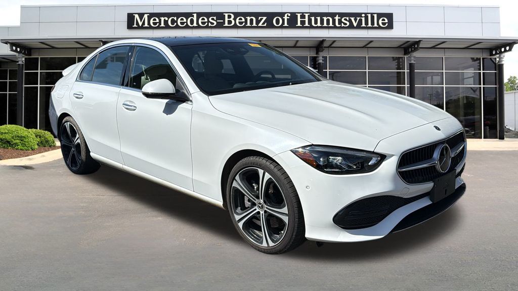2025 Mercedes-Benz C-Class C 300 RWD