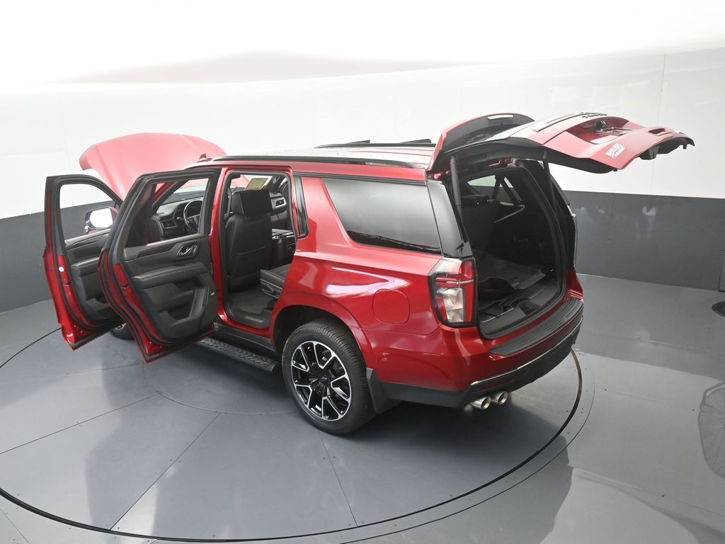 Used 2022 Cherry Red Tintcoat Chevrolet RST image 81