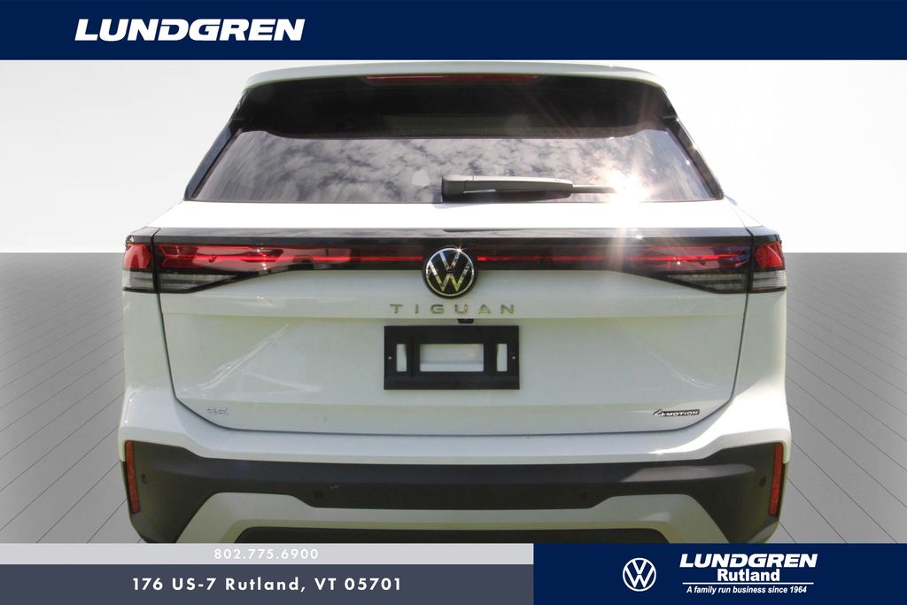 New 2026 Volkswagen Tiguan SUV