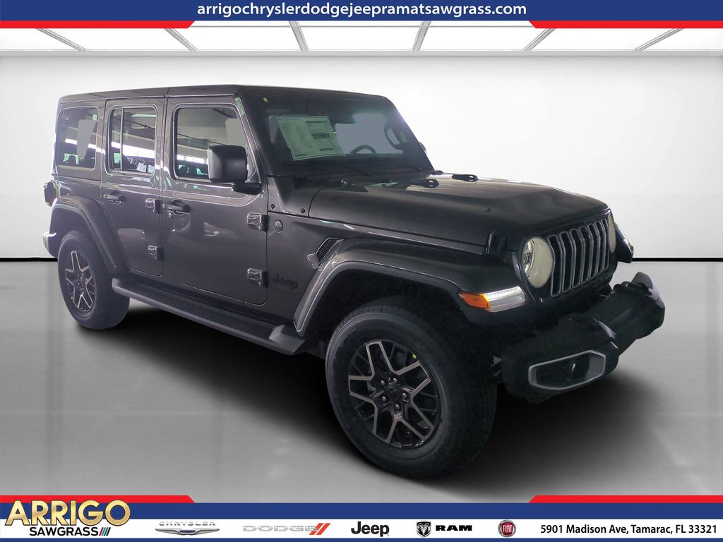 2026 Jeep Wrangler Sahara