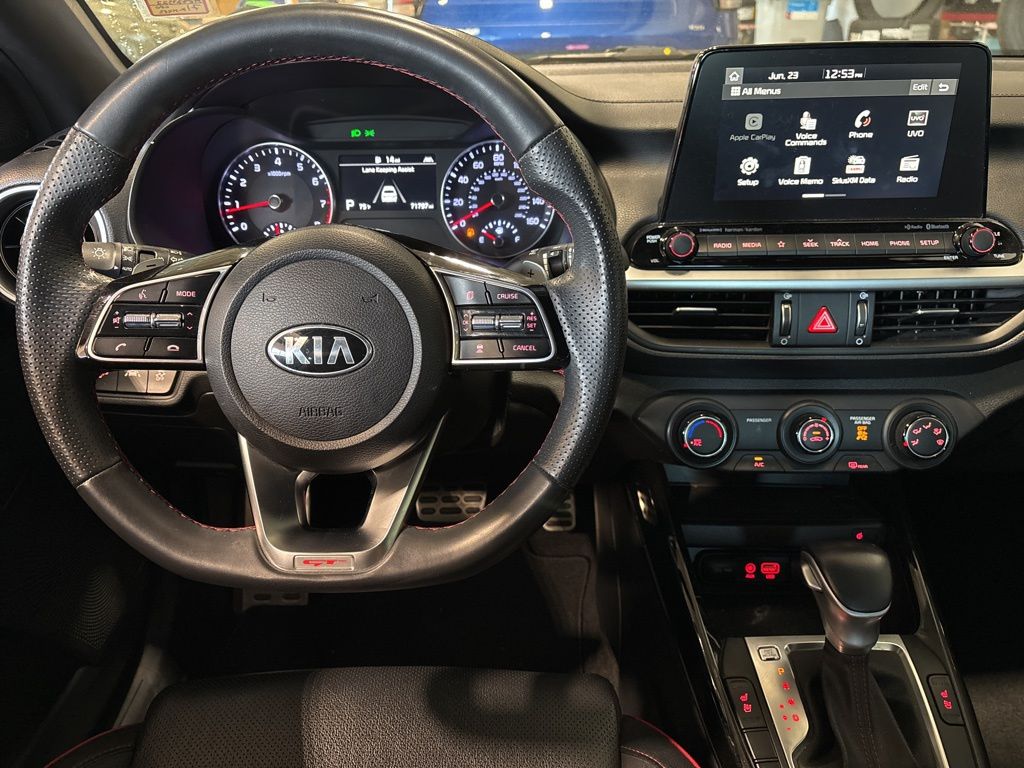 2021 Kia Forte GT
