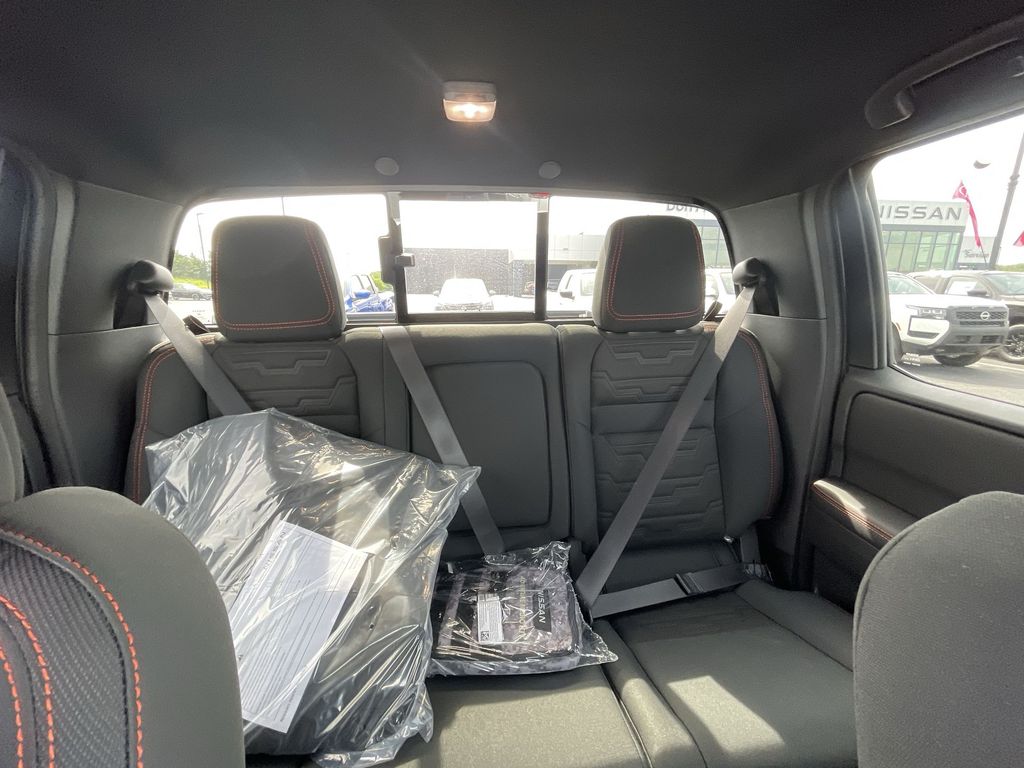 New 2026 White Nissan PRO-4X image 12