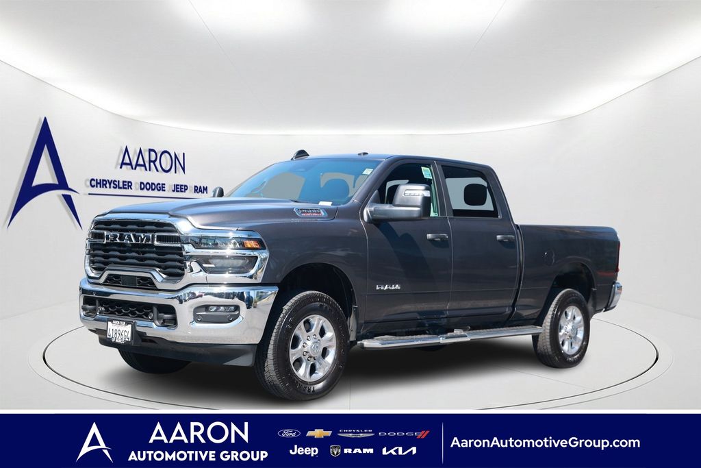 Crystal Metallic 2026 RAM 2500 Pickup Truck Four-Wheel Drive 8-Speed Automatic