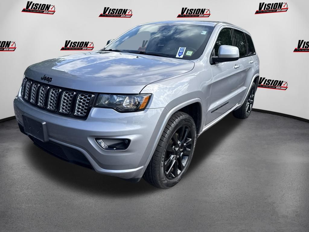 Billet Silver Metallic Clearcoat 2018 Jeep Grand Cherokee SUV / Crossover Four-Wheel Drive 8-Speed Automatic