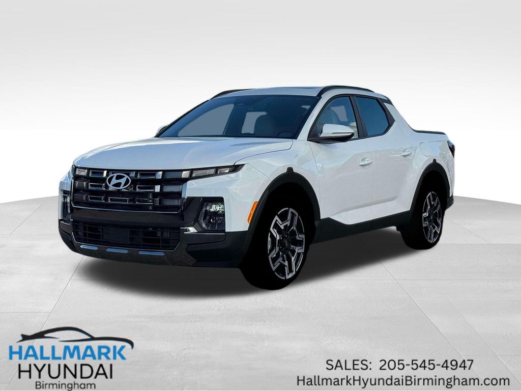 2025 Hyundai Santa Cruz Limited