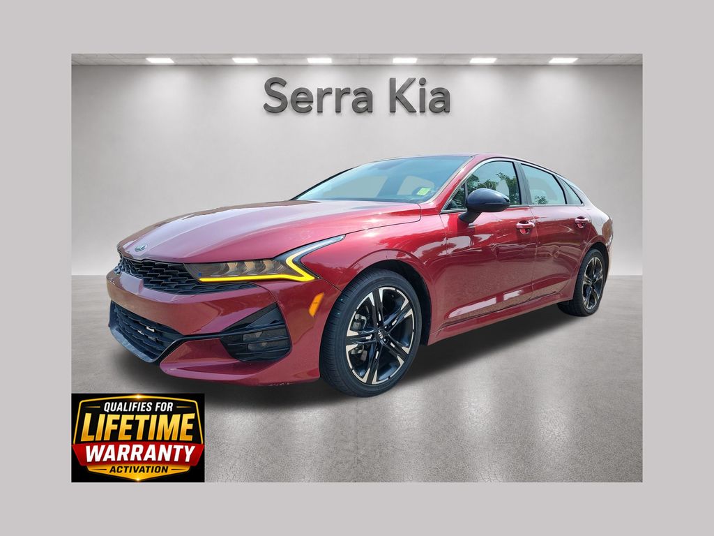 2021 Kia K5 GT-Line FWD