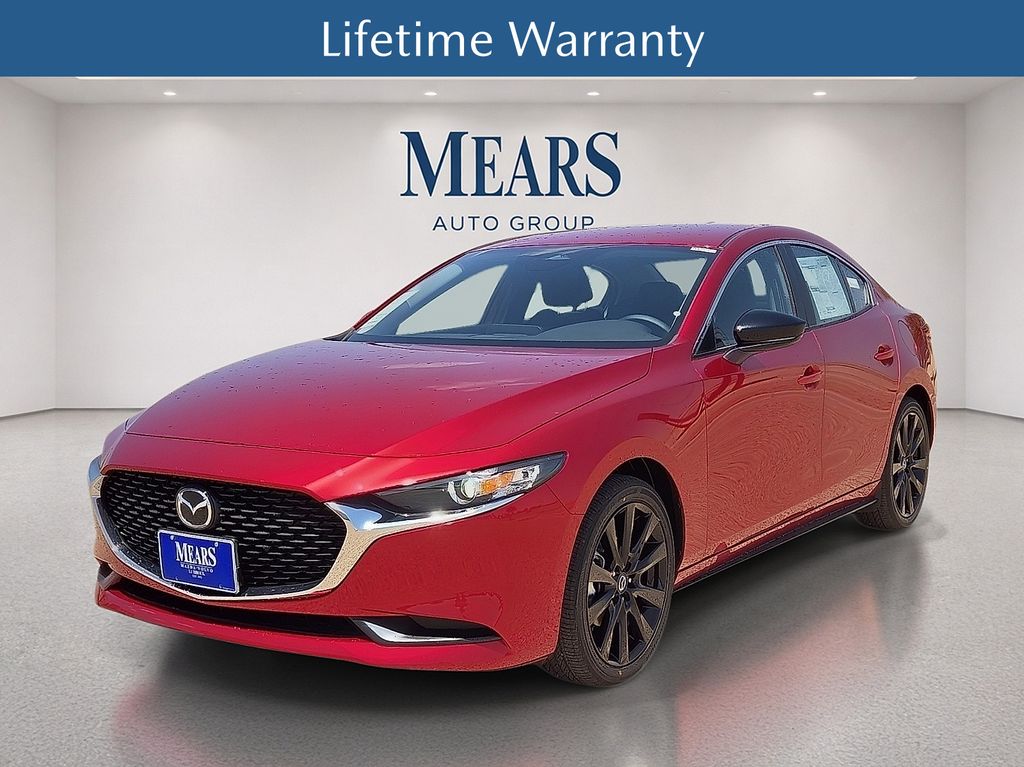 Soul Red Crystal Metallic 2026 Mazda MAZDA3 2.5 S Select Sport FWD Sedan Front-Wheel Drive 6-Speed Automatic