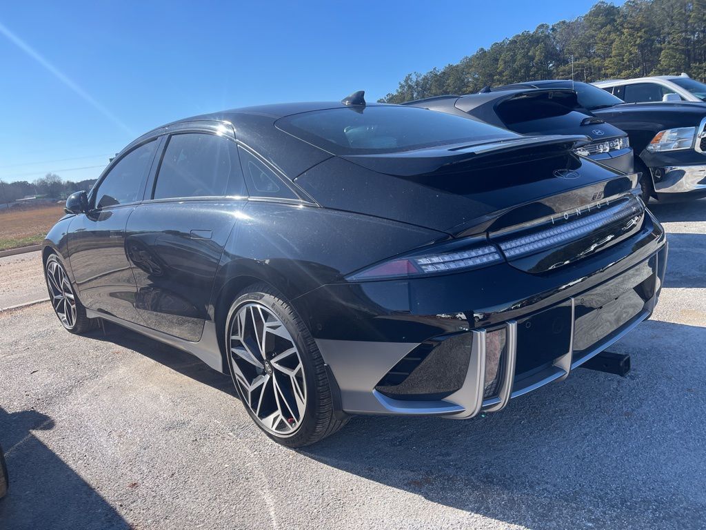 Used 2023 Hyundai IONIQ 6 Limited with VIN KMHM54AC0PA049119 for sale in Carrollton, GA
