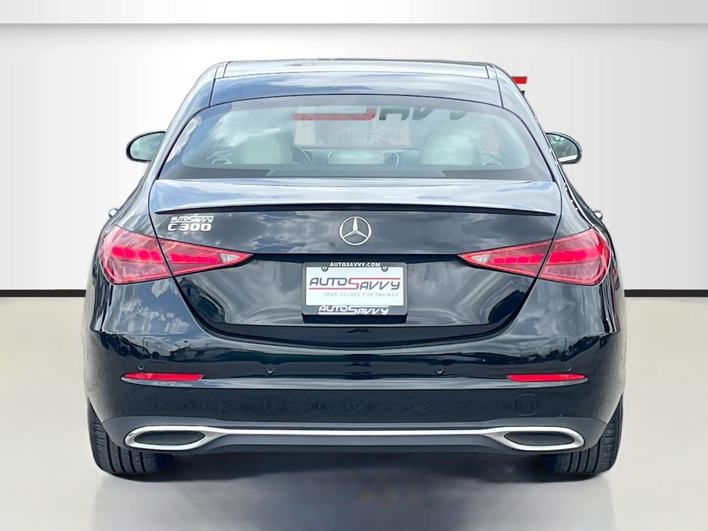 2022 Mercedes-Benz C-Class C 300 Black at DeMontrond Automotive Group