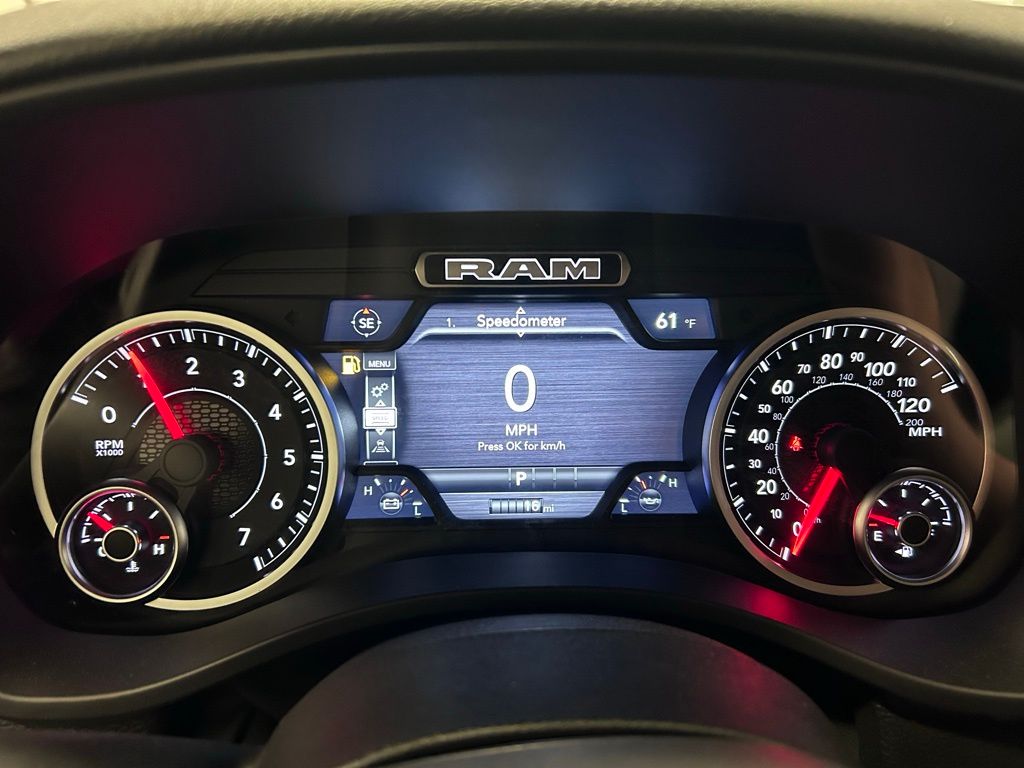 new 2026 Ram 1500 car, priced at $50,535