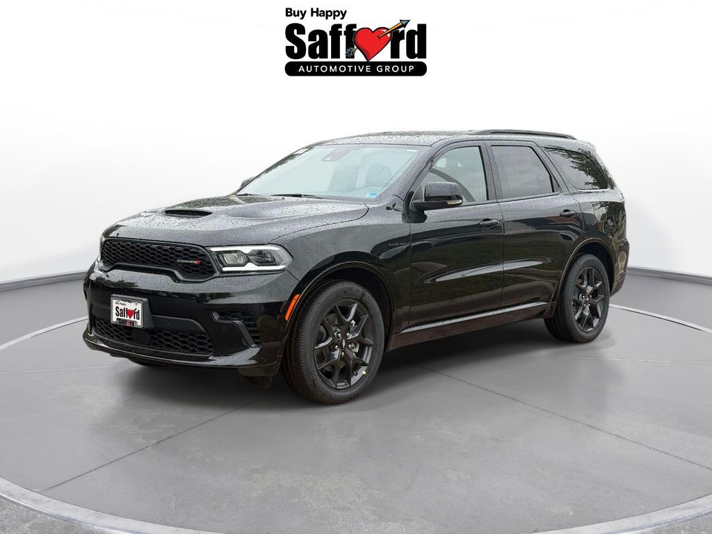 Black Clearcoat 2026 Dodge Durango GT HEMI Plus AWD SUV / Crossover All-Wheel Drive 8-Speed Automatic
