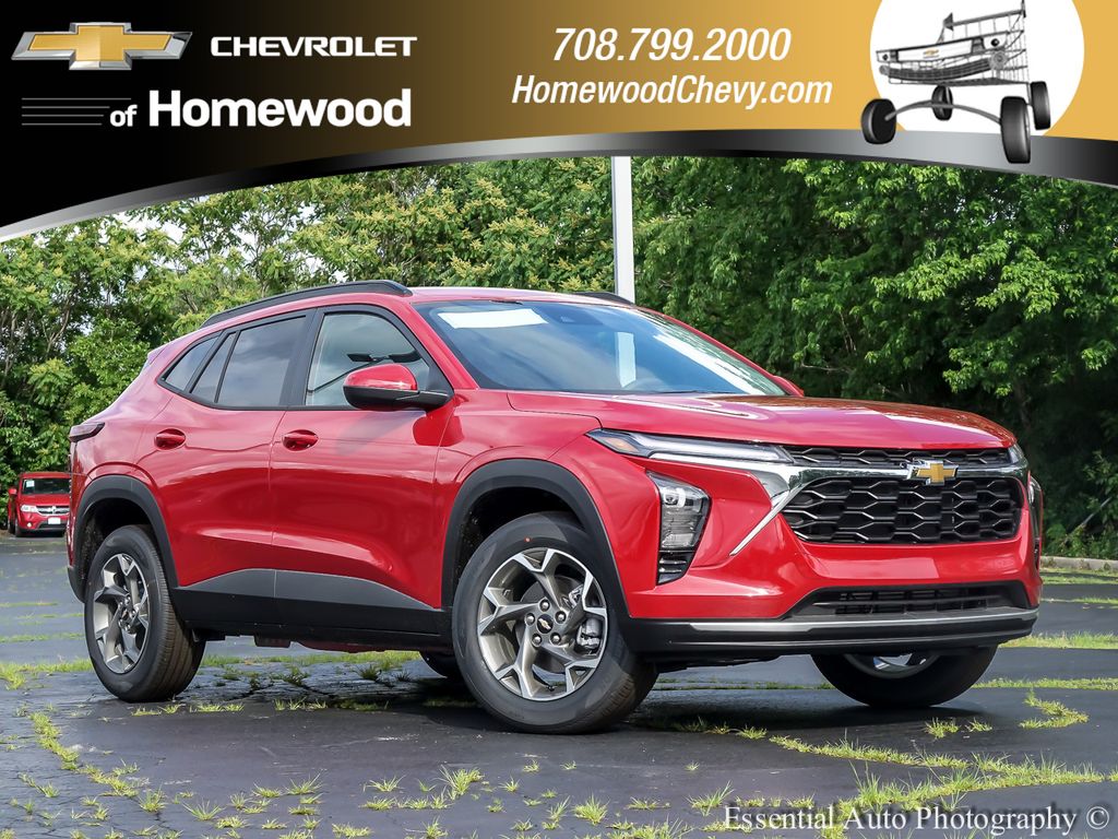 Apex Red 2026 Chevrolet Trax LT FWD SUV / Crossover Front-Wheel Drive 6-Speed Automatic
