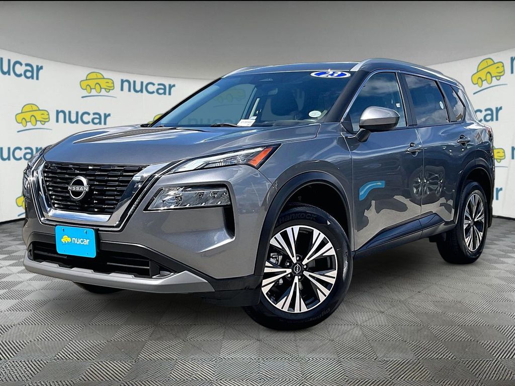 2023 Nissan Rogue — photo 3
