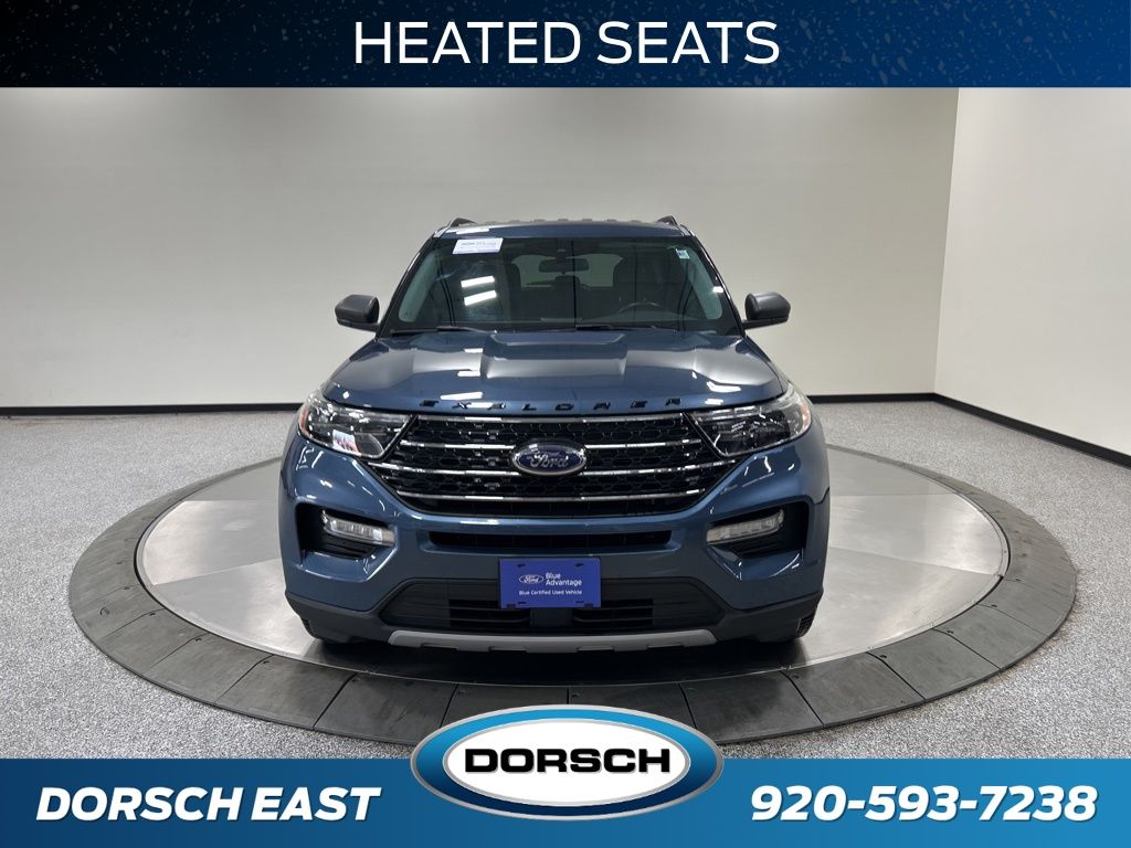 used 2020 Ford Explorer car, priced at $21,928
