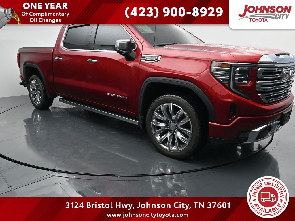 Volcanic Red Tintcoat 2024 GMC Sierra 1500 Pickup Truck Four-Wheel Drive Automatic