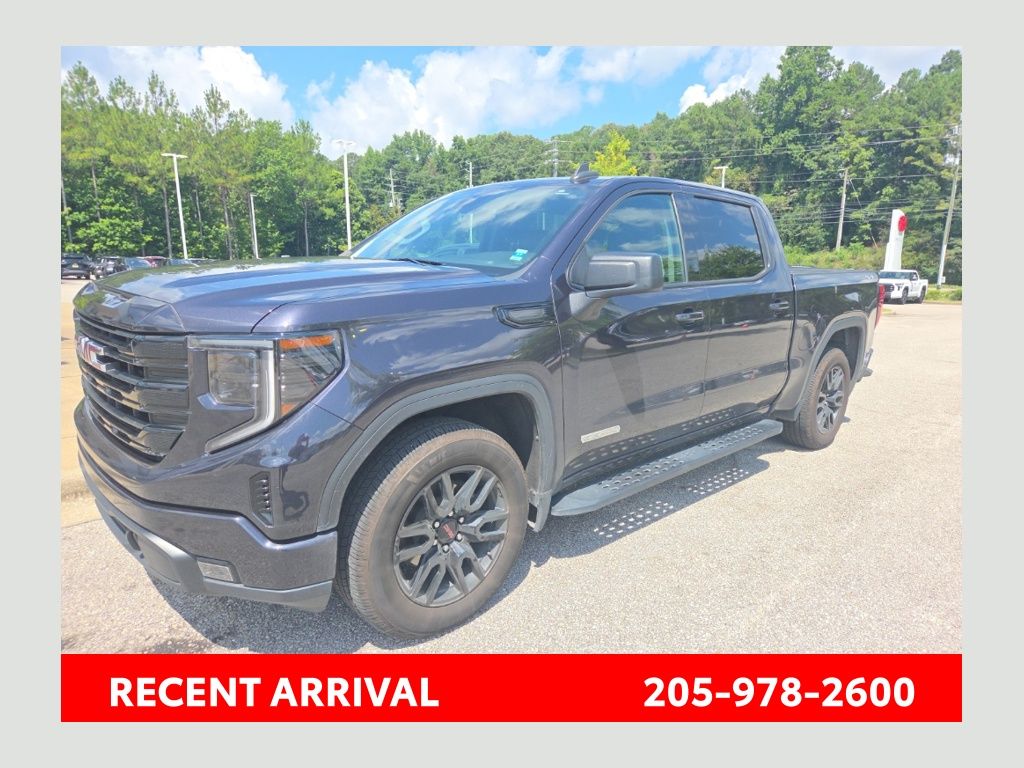 Titanium Rush Metallic 2022 GMC Sierra 1500 Pickup Truck Four-Wheel Drive 8-Speed Automatic