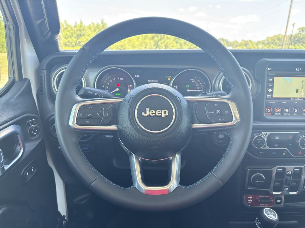 2023 Jeep Wrangler Rubicon 4xe White at Legacy Ford