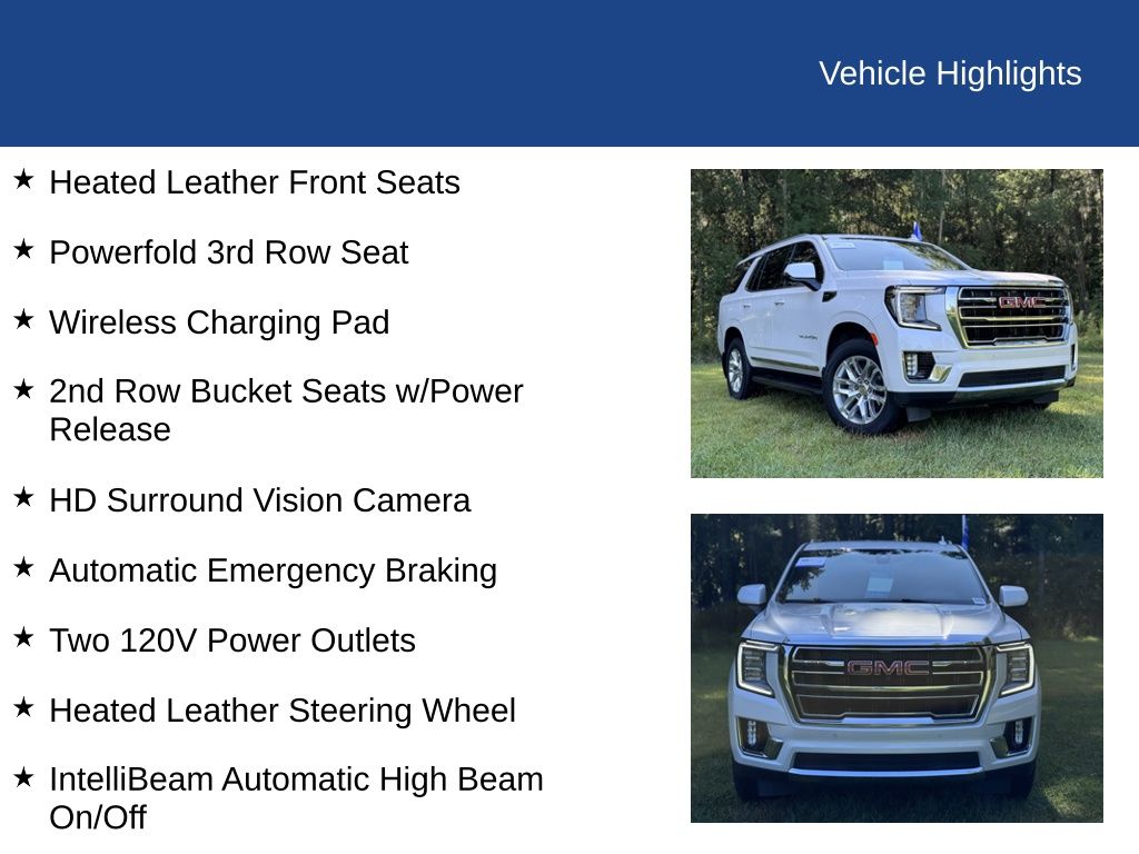 2022 GMC Yukon SLT