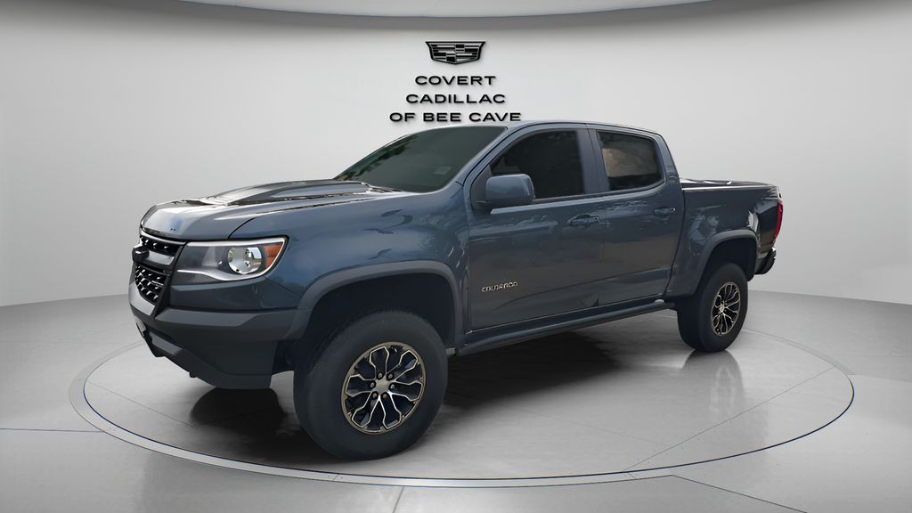 Used Car 2019 Chevrolet Colorado  Zr2 For Sale Under $30,000 In Austin, Texas