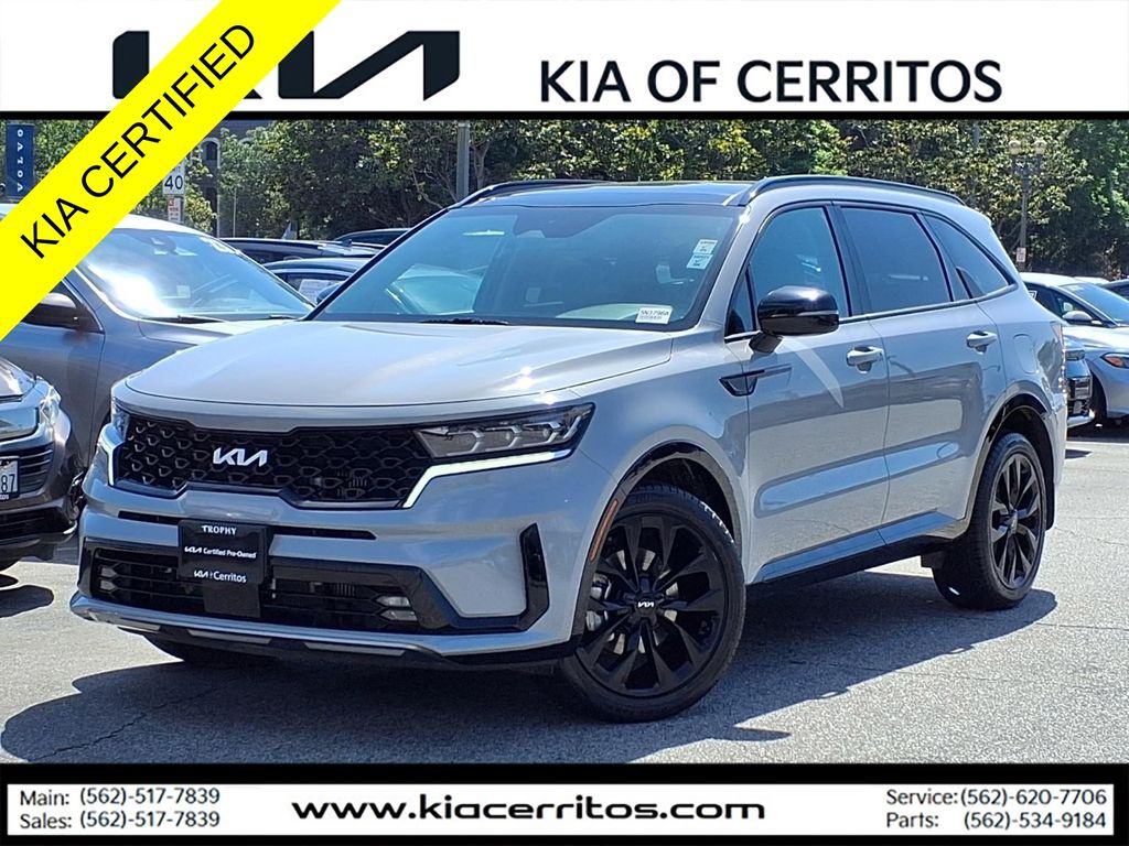Wolf Gray 2023 Kia Sorento SUV / Crossover Front-Wheel Drive 8-Speed Dual Clutch