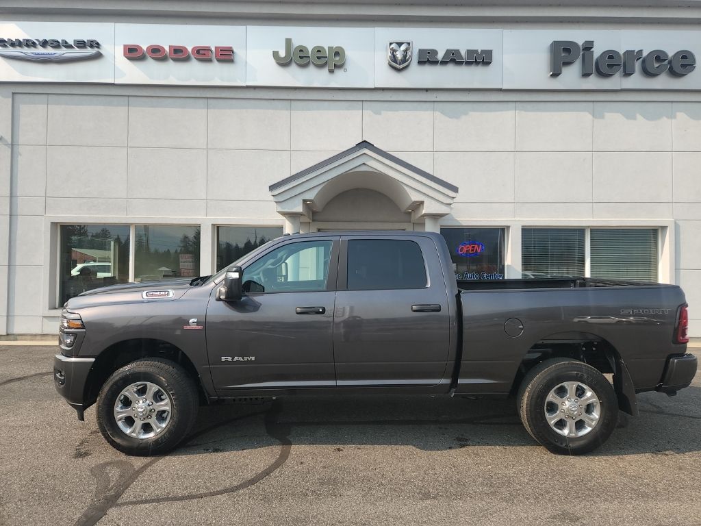 2026 RAM 2500 Big Horn Crew Cab 4WD