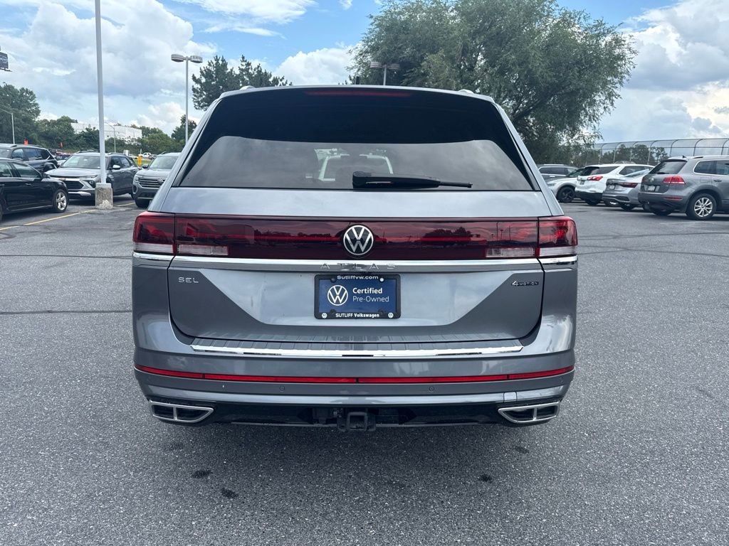 2025 Volkswagen Atlas 2.0T SEL Premium R-Line Gray at Subaru and VW of Moon Township