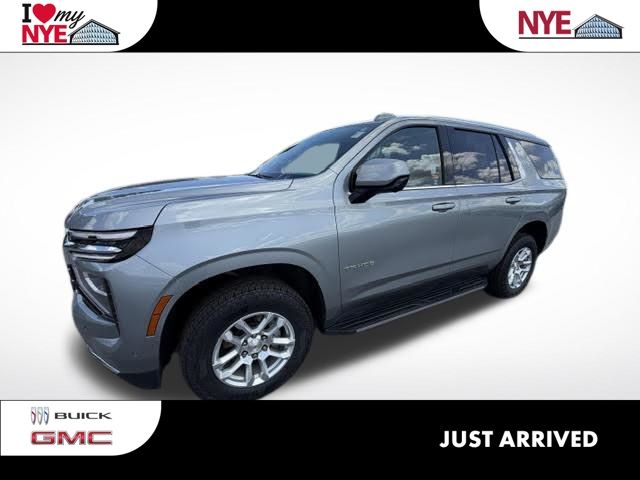 Sterling Gray Metallic 2025 Chevrolet Tahoe SUV / Crossover Four-Wheel Drive
