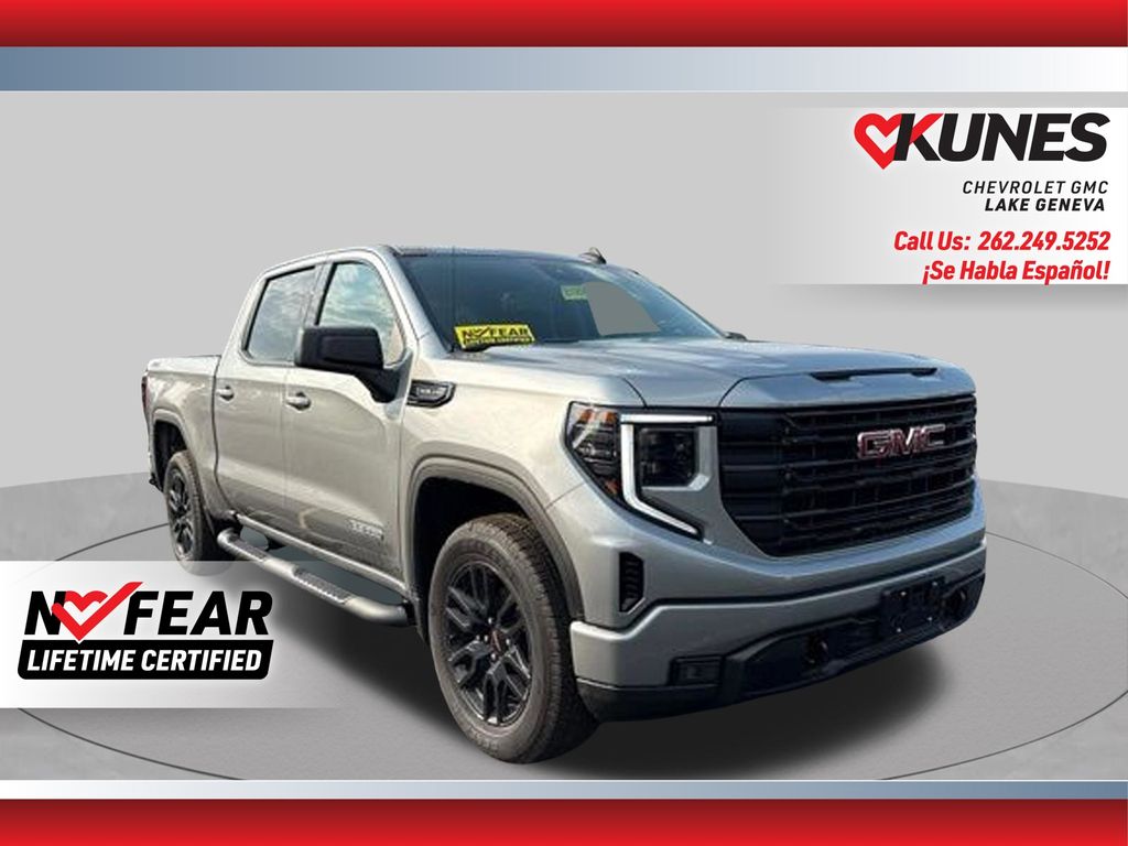 Sterling Metallic 2026 GMC Sierra 1500 Pickup Truck Four-Wheel Drive Automatic