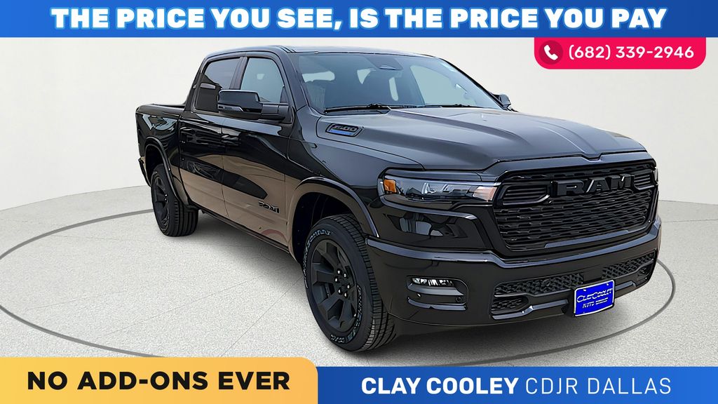 2026 RAM 1500 Big Horn/Lone Star