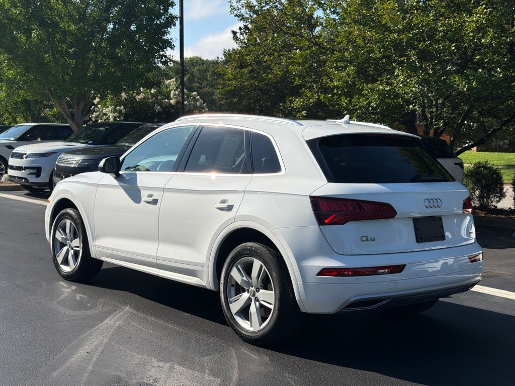 Used 2019 White Audi 2.0T Premium Plus image 3