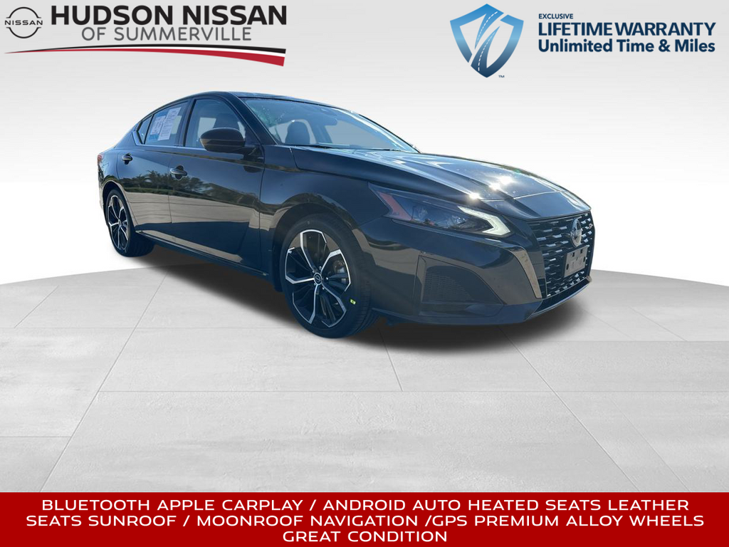 2023 Nissan Altima 2.5 SR 1