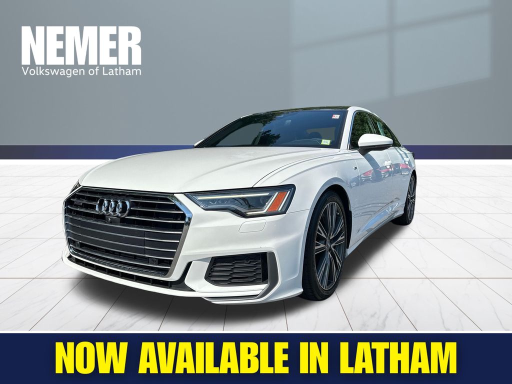 2019 Audi A6 55 TFSI quattro Premium Plus Sedan AWD