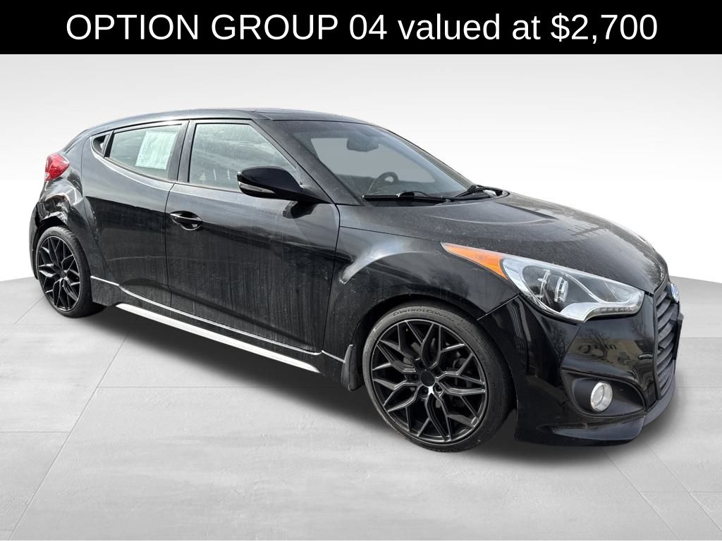 2016 Hyundai Veloster Turbo FWD
