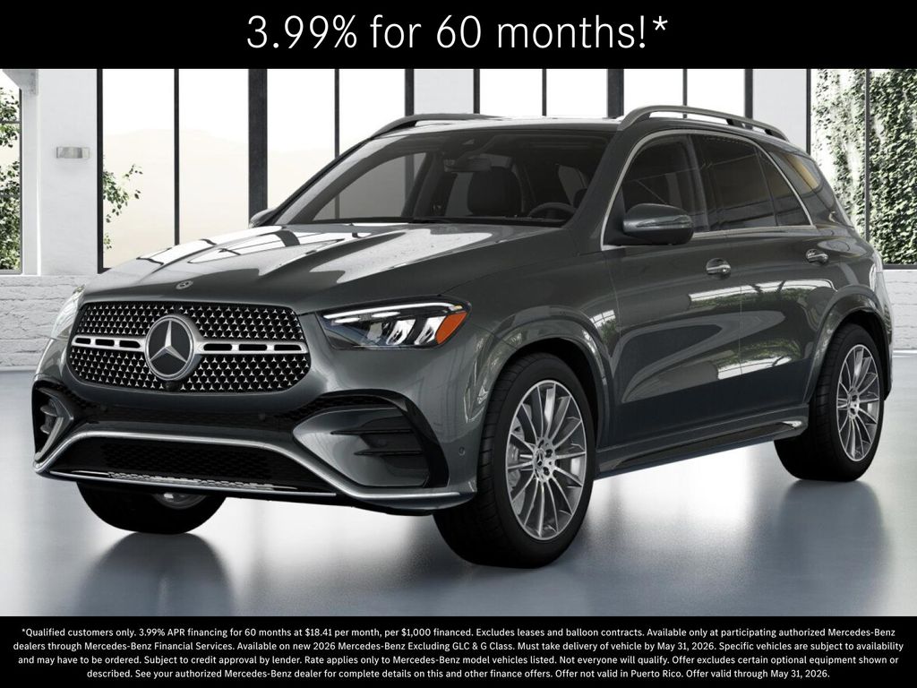 2026 Mercedes-Benz GLE GLE 450
