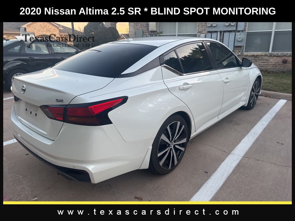 2020 Nissan Altima 2.5 SR 5