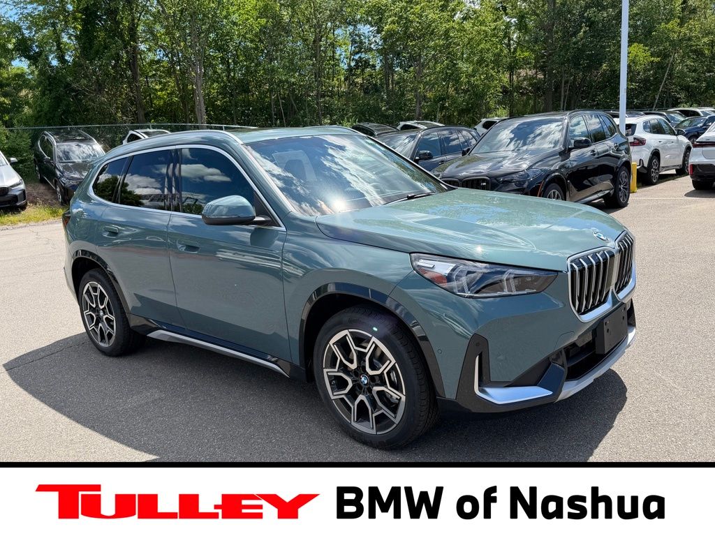 Cape York Green Metallic 2026 BMW X1 SUV / Crossover All-Wheel Drive 7-Speed Automatic
