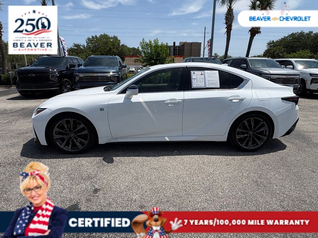 Used 2022 Lexus IS Sedan