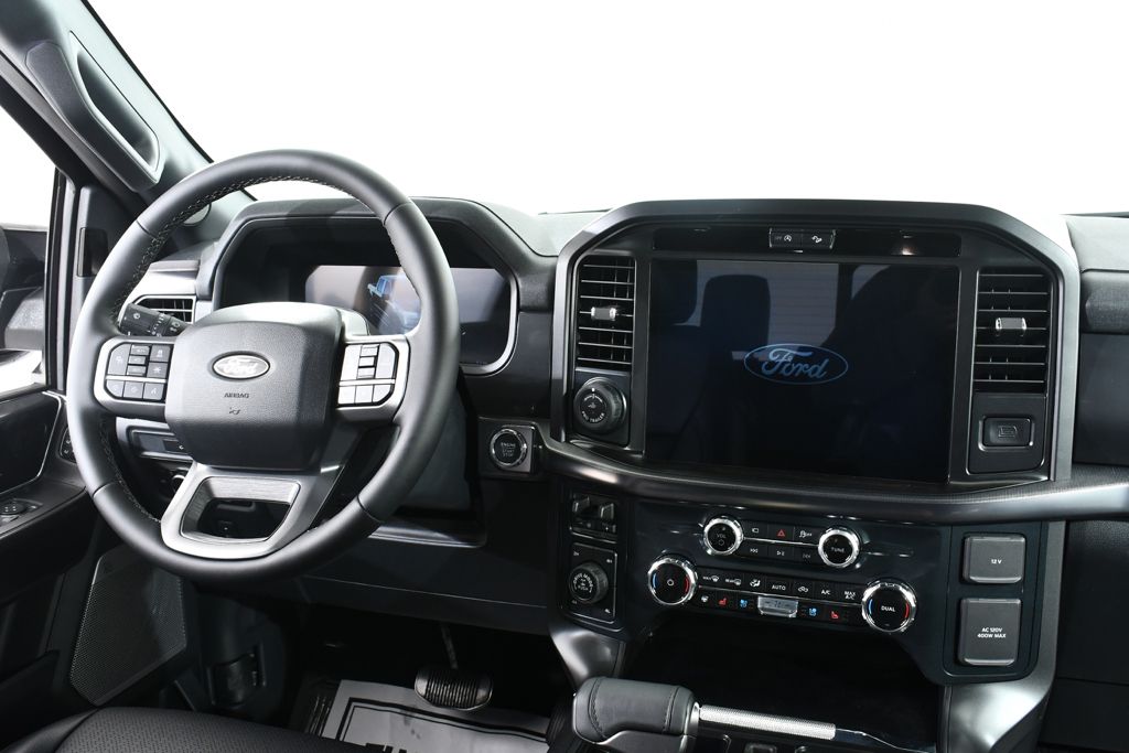 New 2026 Black Ford Lariat image 8