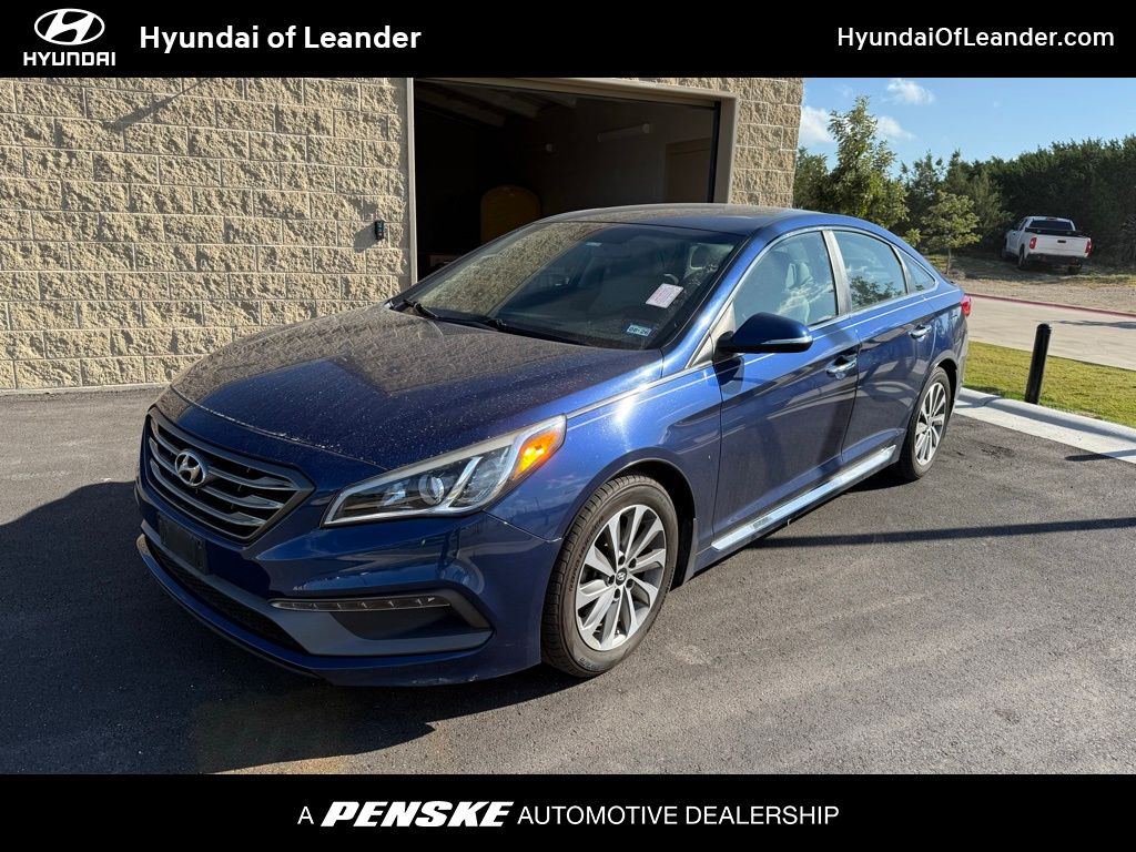 Thumbnail: 2015 Hyundai Sonata - 1