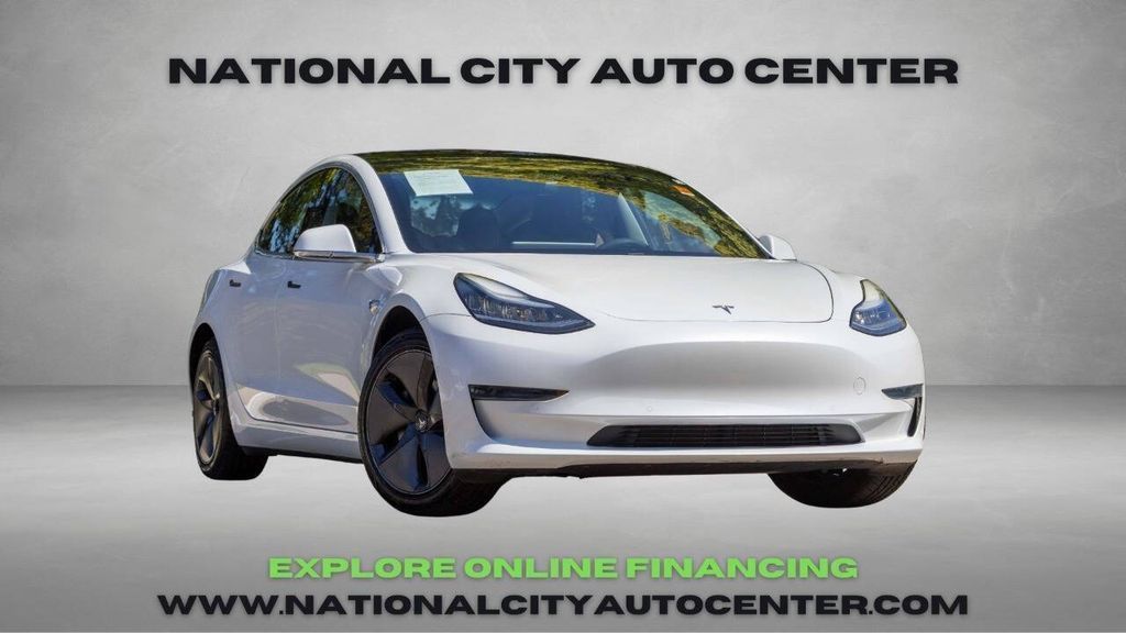 used 2020 Tesla Model 3 Standard 4D Sedan