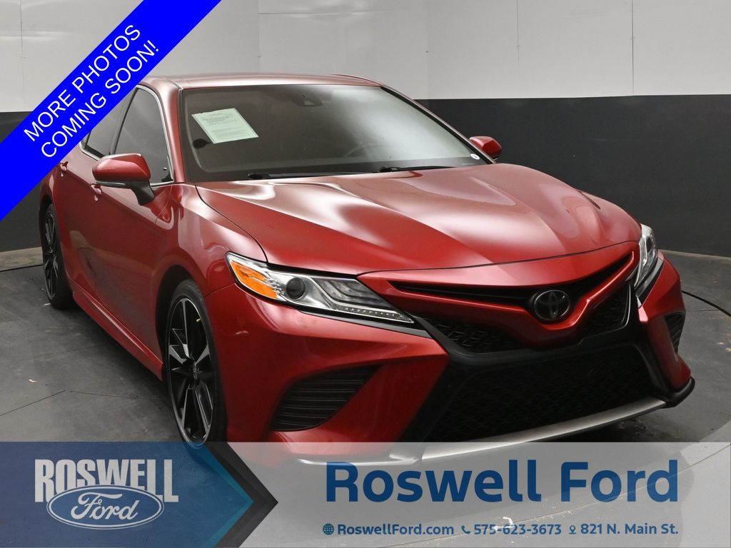 2020 Toyota Camry XSE AWD