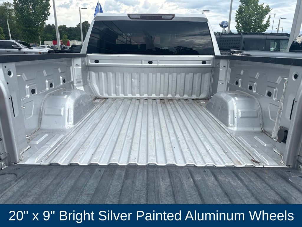 2021 Chevrolet Silverado 1500 Custom