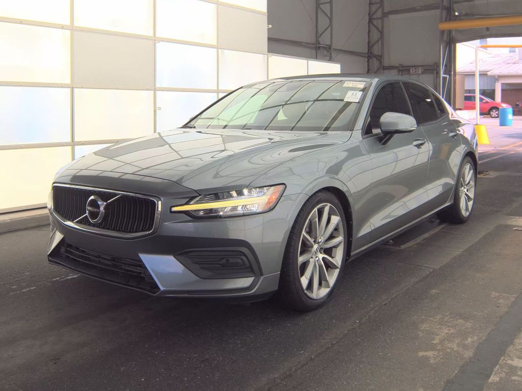 Gray Metallic 2019 Volvo S60 Sedan Front-Wheel Drive Automatic