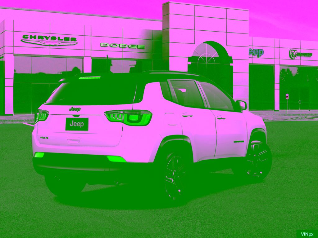 New 2026 Jeep Compass SUV