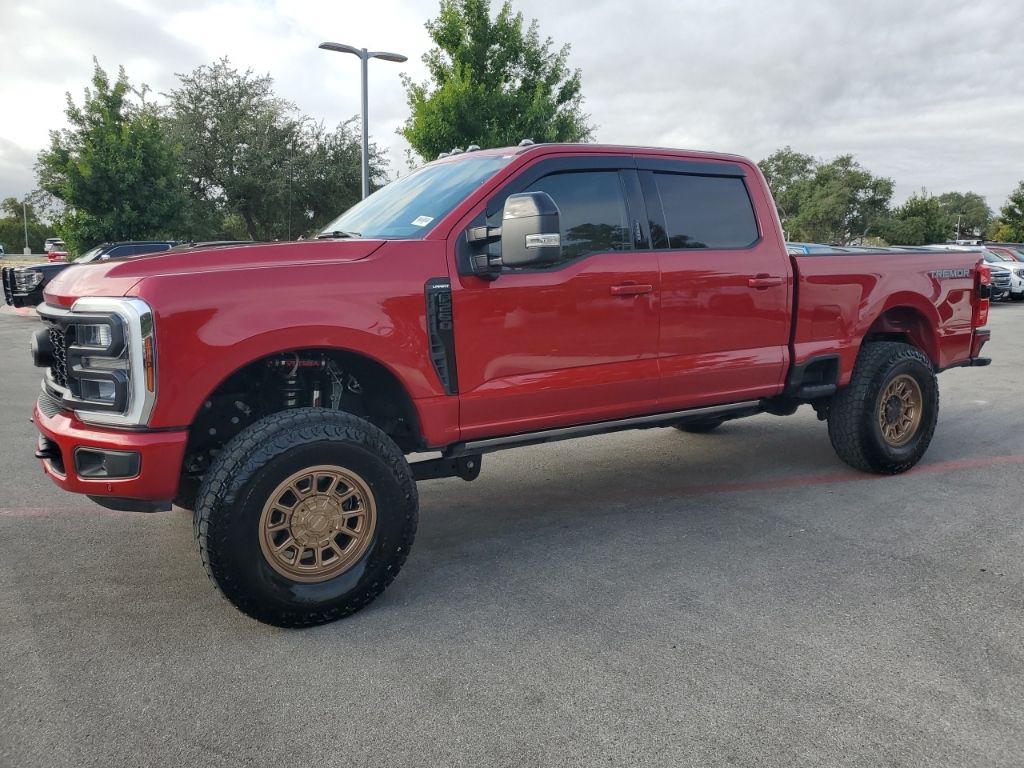 Used Car 2024 Ford F-250sd  Lariat For Sale Under $70,000 In Austin, Texas