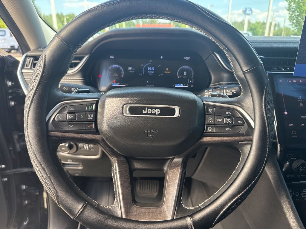 2021 Jeep Grand Cherokee L Limited 4x4