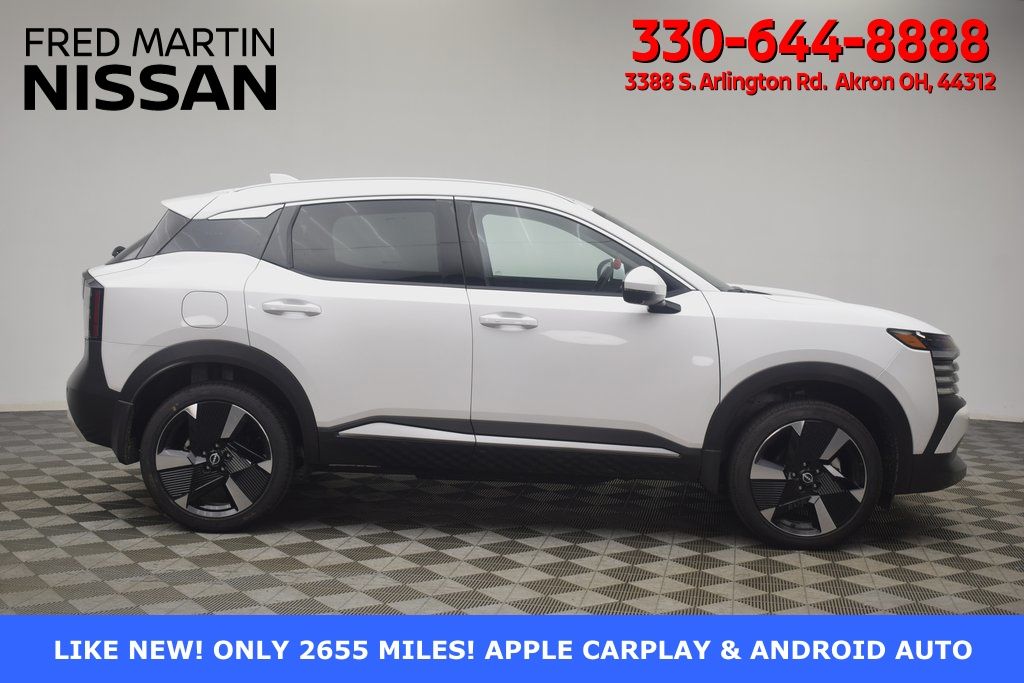 used 2025 Nissan Kicks car, priced at $25,498