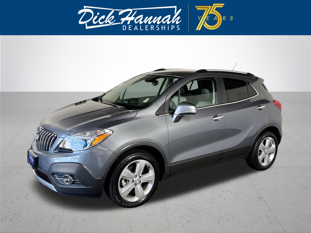 Dick Hannah Dealerships - 2015 Buick Encore Leather For Sale in Vancouver, WA